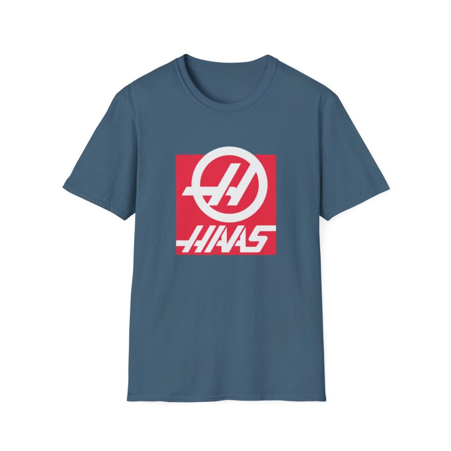 Haas F1 Unisex Softstyle T-Shirt
