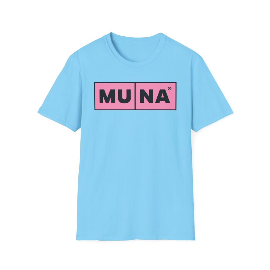 Muna Sad Soft Pop Songs Unisex Softstyle T-shirt