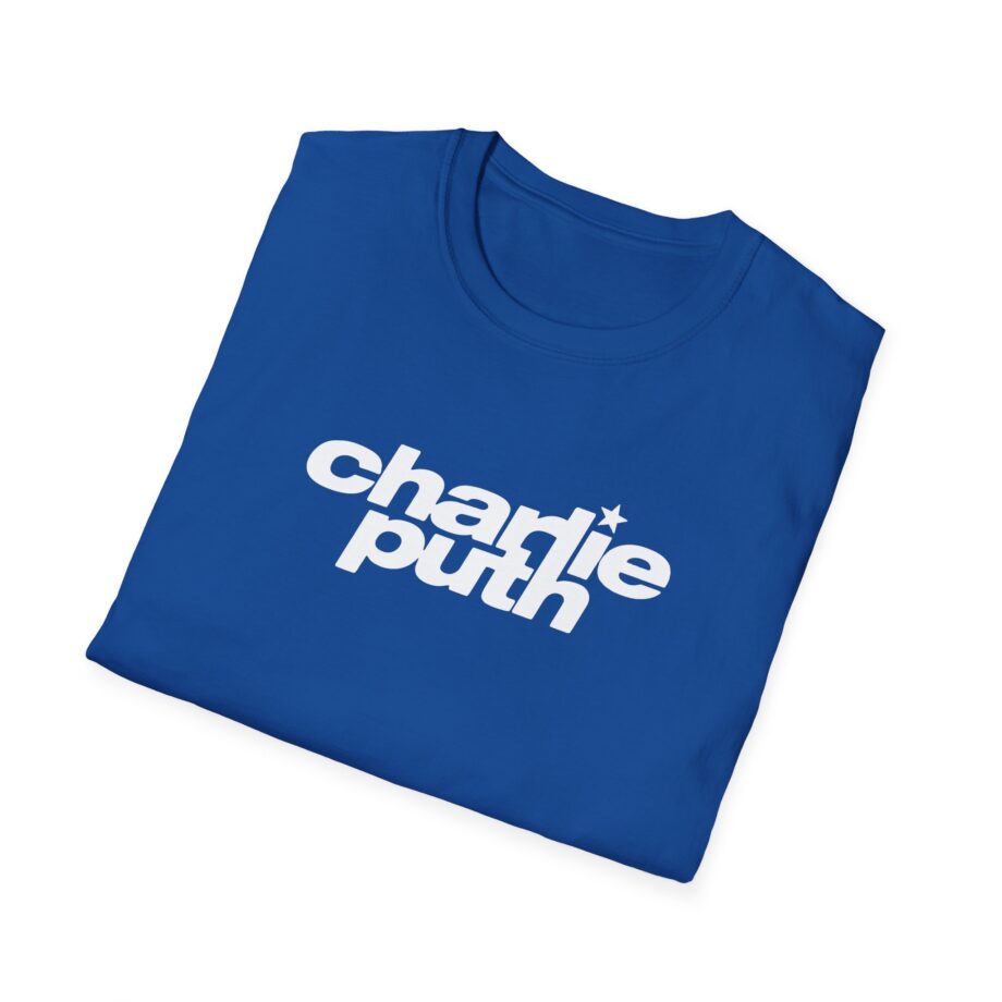 Charlie Puth Unisex Softstyle T-shirt