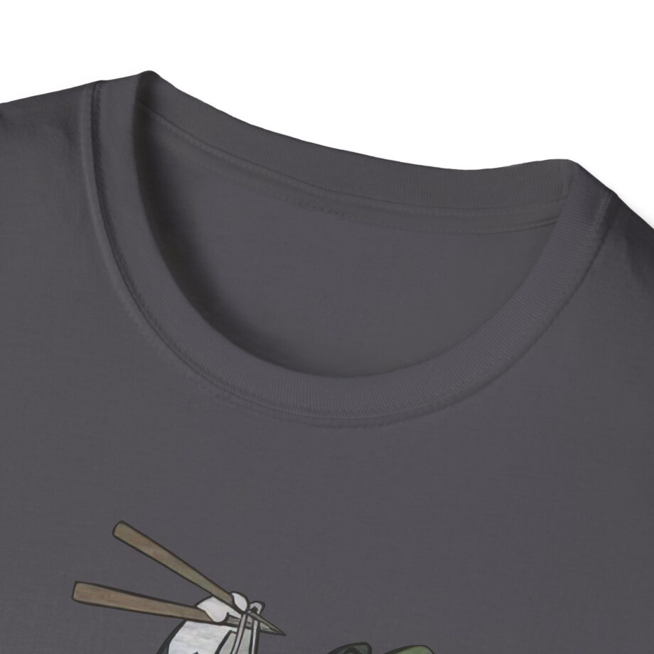 Lirik Ramen Cat Unisex Softstyle T-shirt