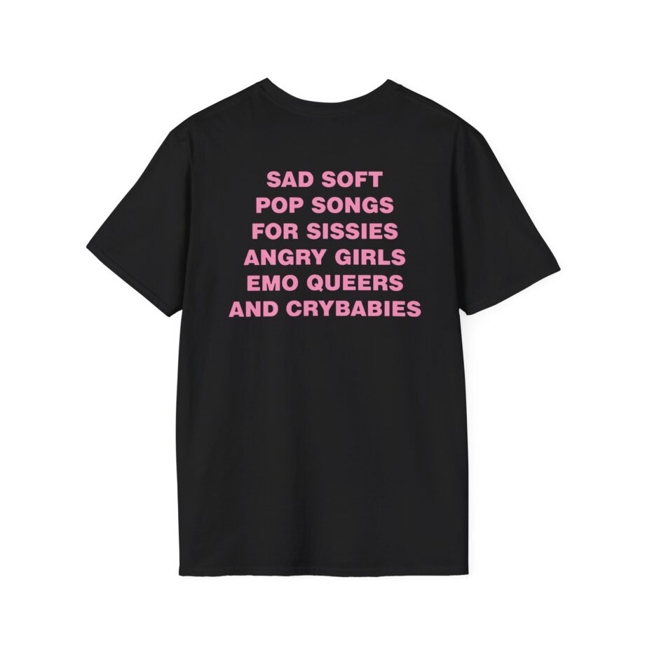 Muna Sad Soft Pop Songs Unisex Softstyle T-shirt