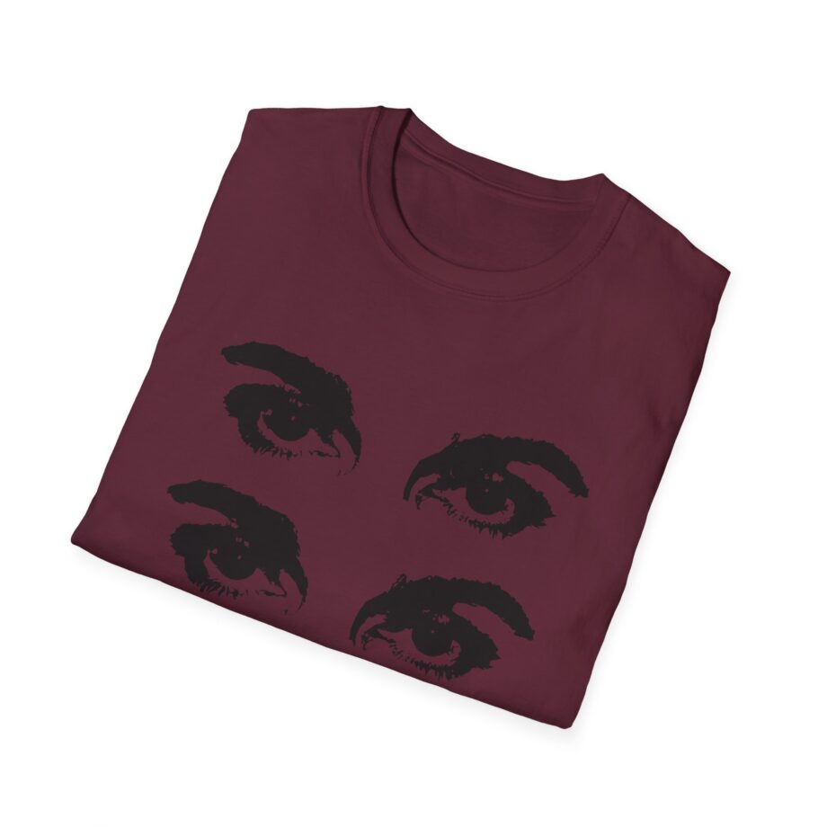 Pvris Eyes All Over Unisex Softstyle T-Shirt