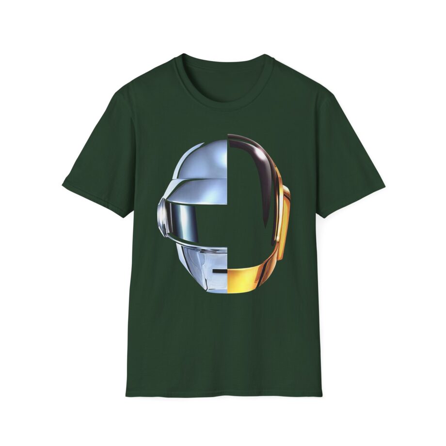 Daft Punk Unisex Softstyle T-shirt