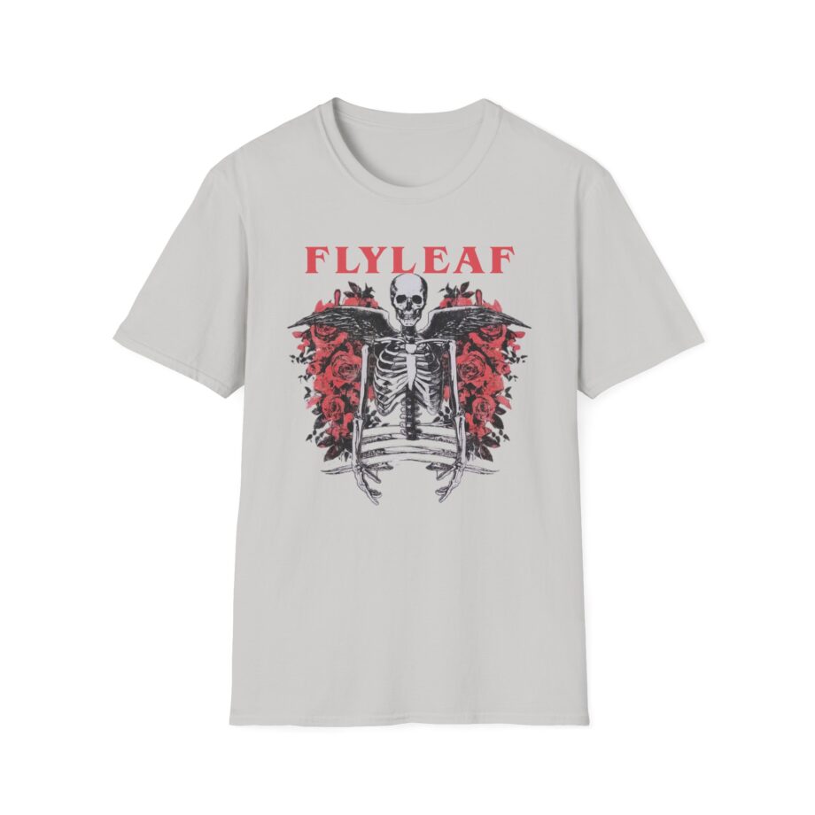 Flyleaf Skeleton Angel Unisex Softstyle T-shirt