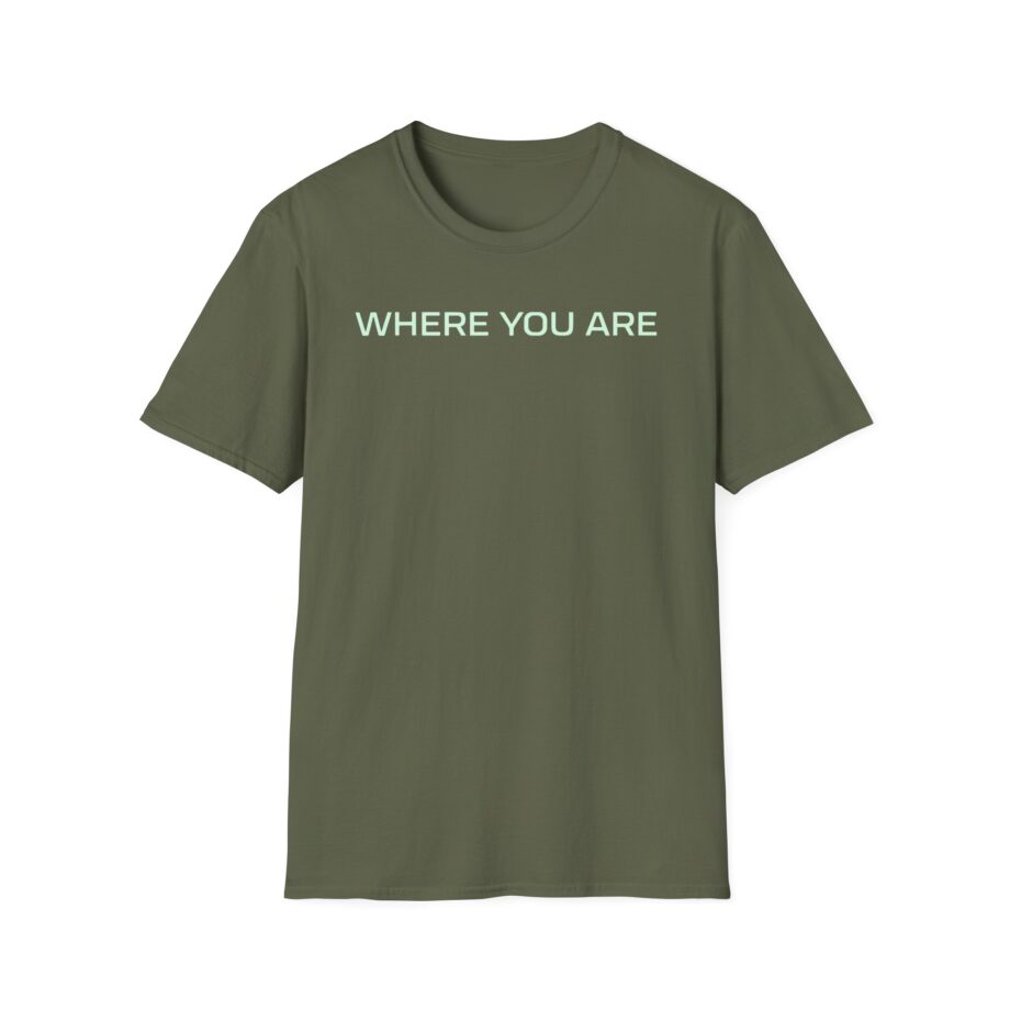 John Summit Where You Are Galaxy Unisex Softstyle T-shirt