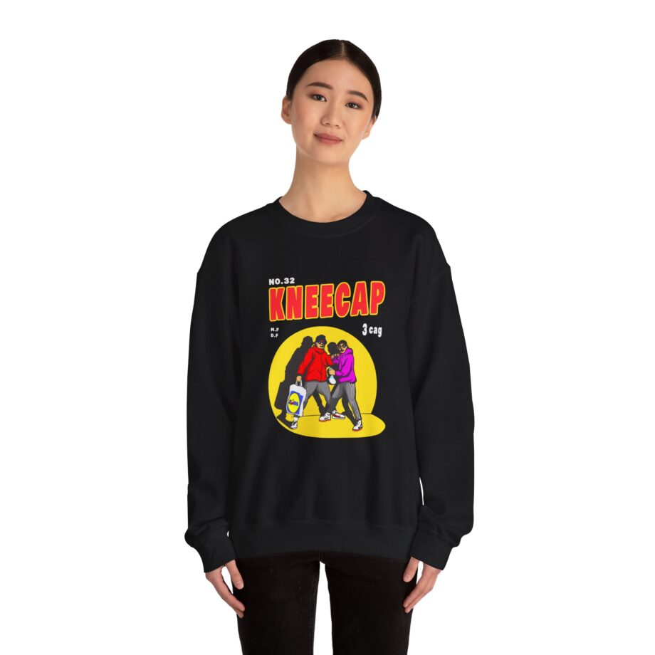 Kneecap Unisex Heavy Blend™ Crewneck Sweatshirt