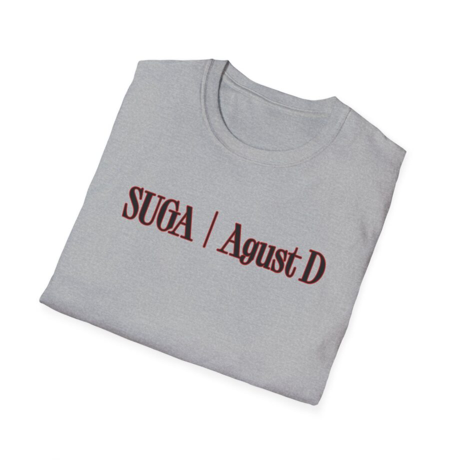 Suga Agust D  Unisex Softstyle T-Shirt