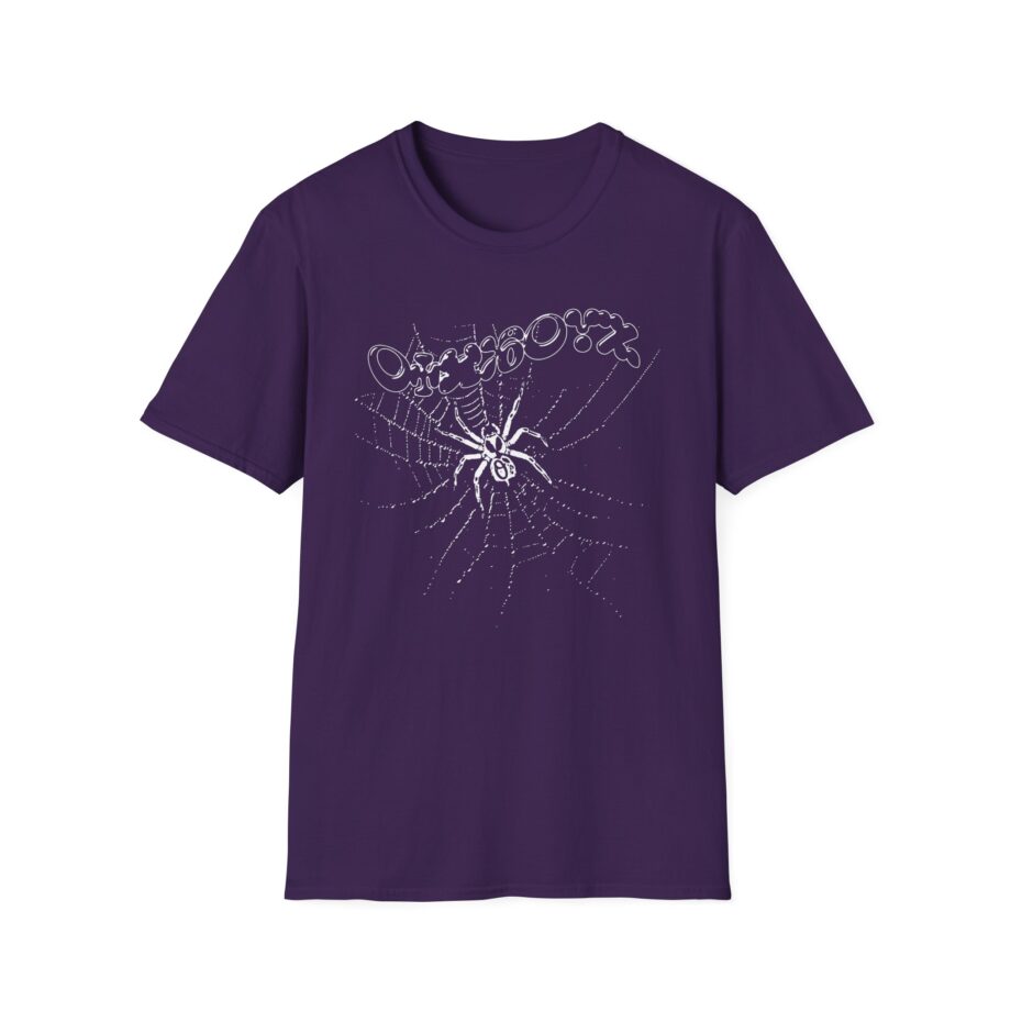 Ohgeesy Black Widow Unisex Softstyle T-shirt