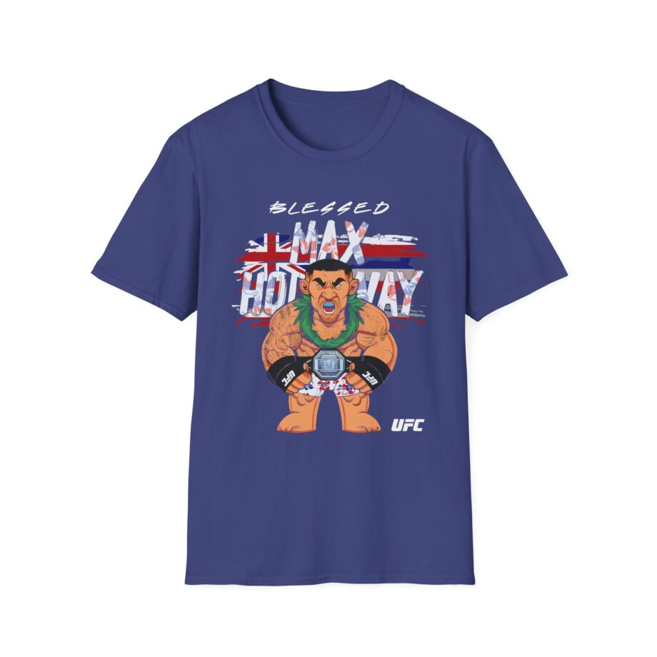 Max Holloway Big Shots Hawaii Unisex Softstyle T-shirt