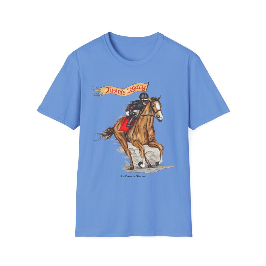 Arcangel Justin's Legacy Lamarock Stable Unisex Softstyle T-Shirt