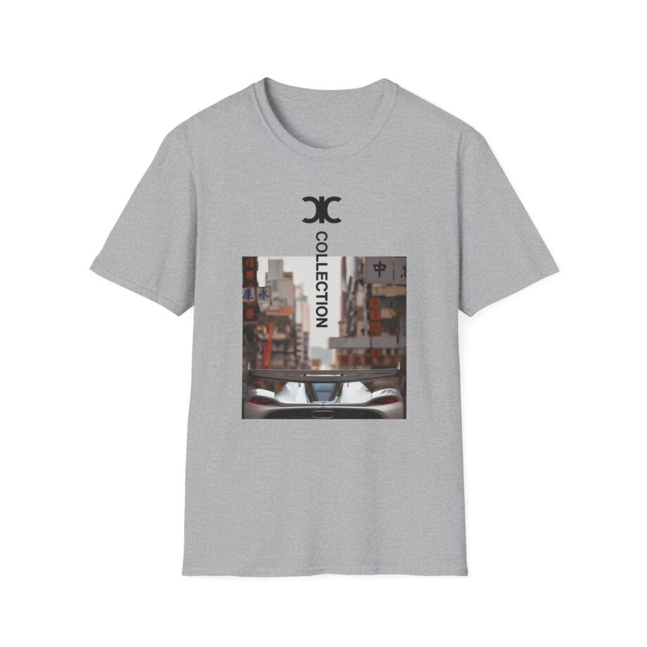 Koenigsegg Fast Food Unisex Softstyle T-shirt