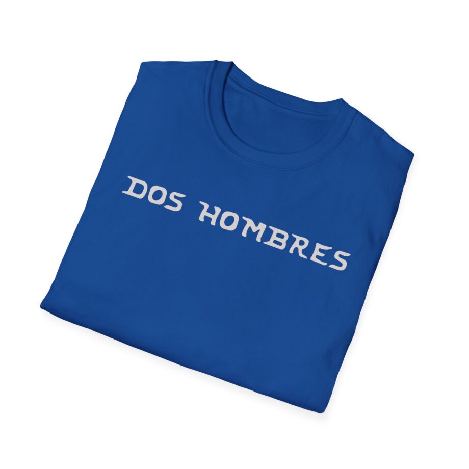 Dos Hombres Spring Frost Unisex Softstyle T-shirt