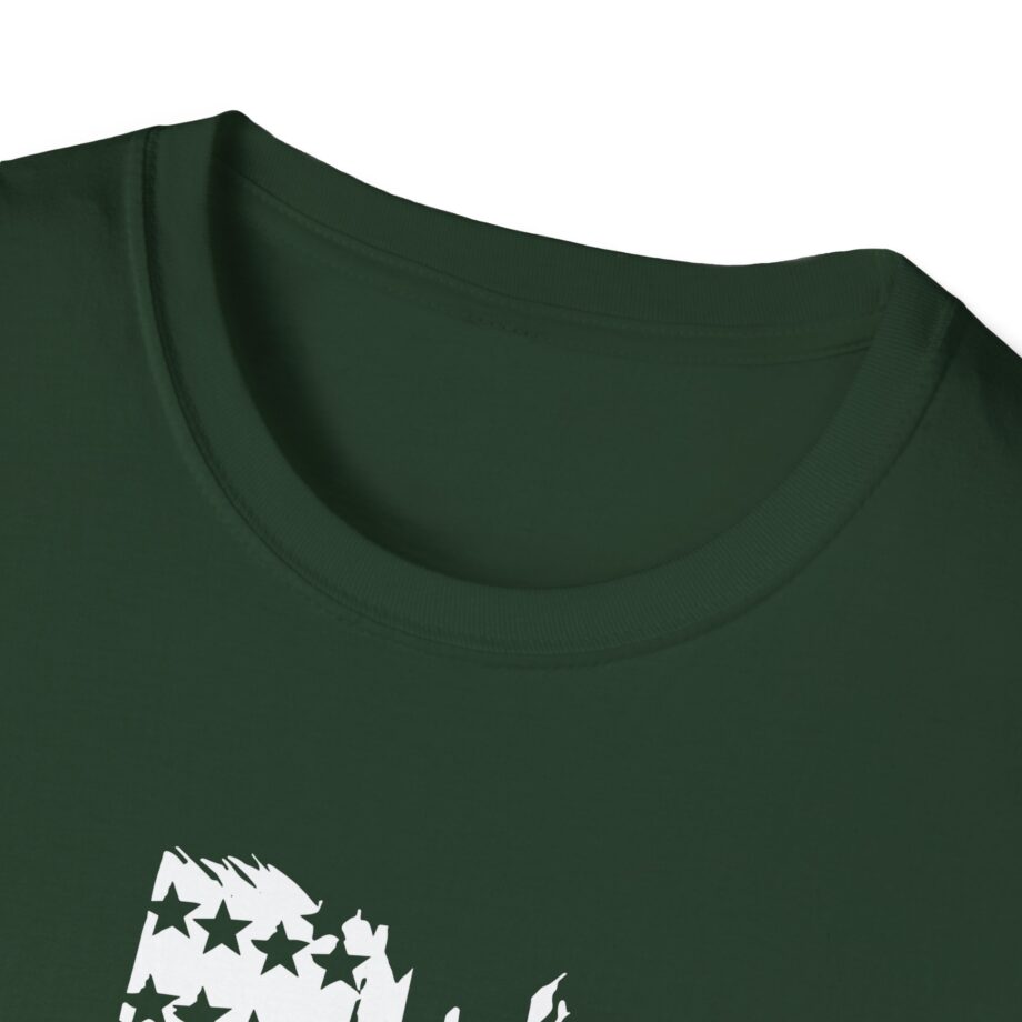 Patty Mayo Flag Americana  Unisex Softstyle T-Shirt