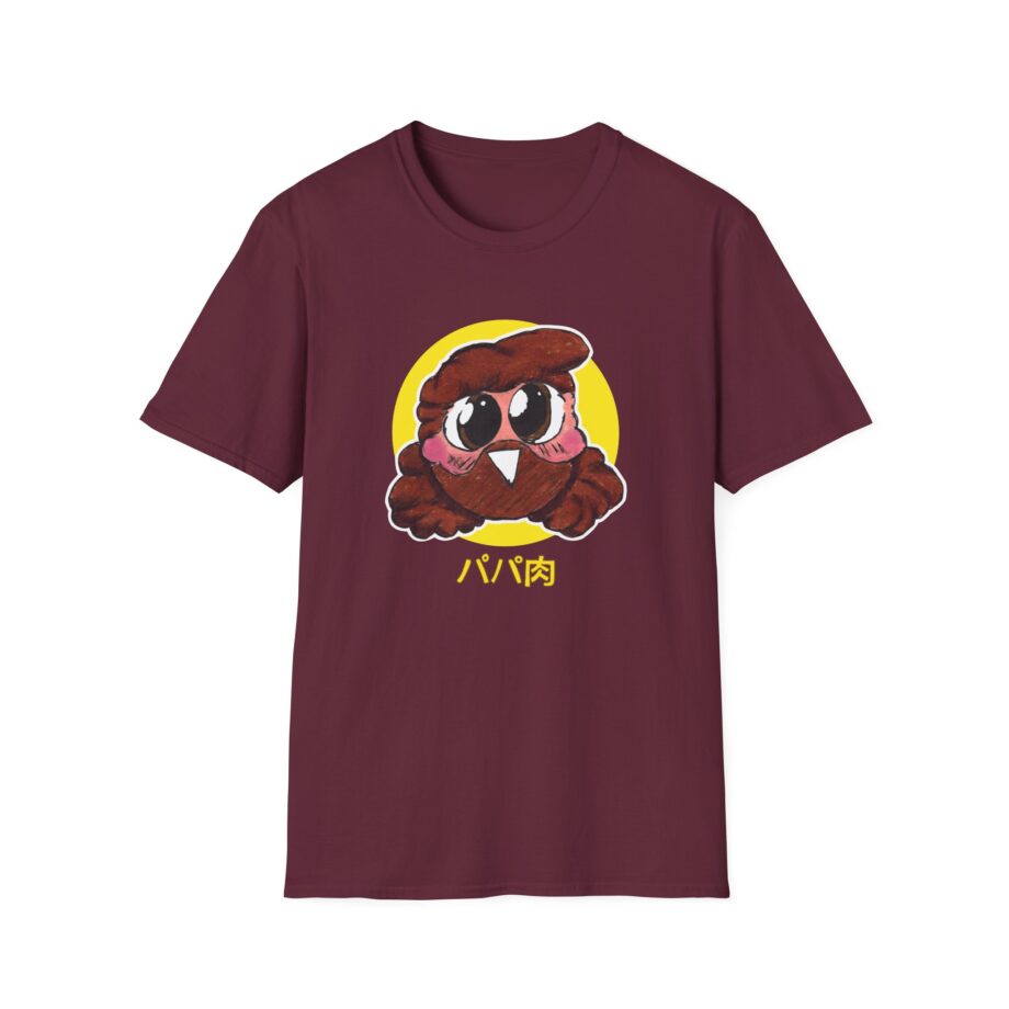 Papa Meat Unisex Softstyle T-Shirt
