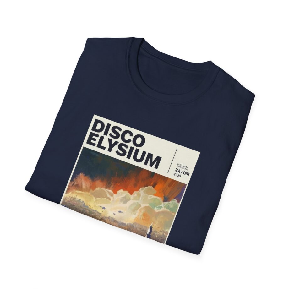 Disco Elysium Gaming Unisex Softstyle T-Shirt