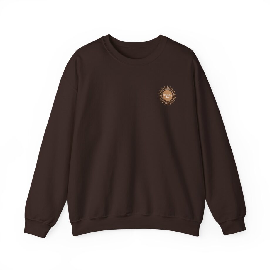 Elyse Myers I Receive That Unisex Heavy Blend™ Crewneck Sweatshirt