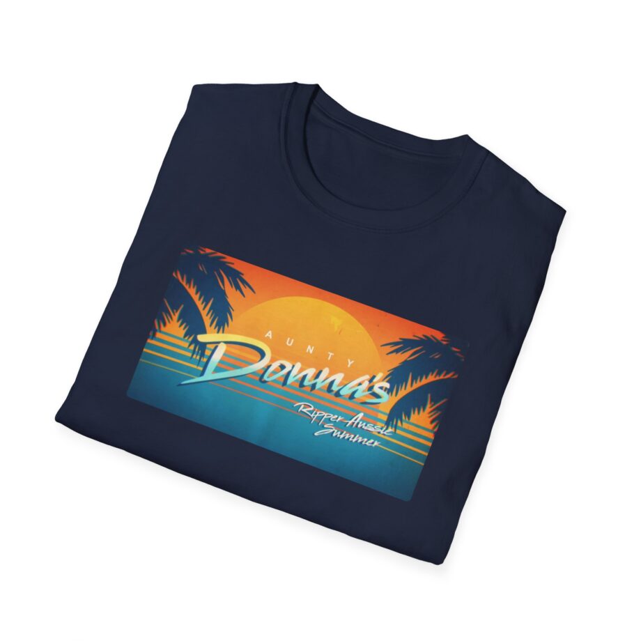 Aunty Donna Unisex Softstyle T-shirt