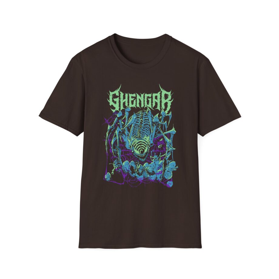 Ghastly Ghengar Arachnophilia Unisex Softstyle T-Shirt