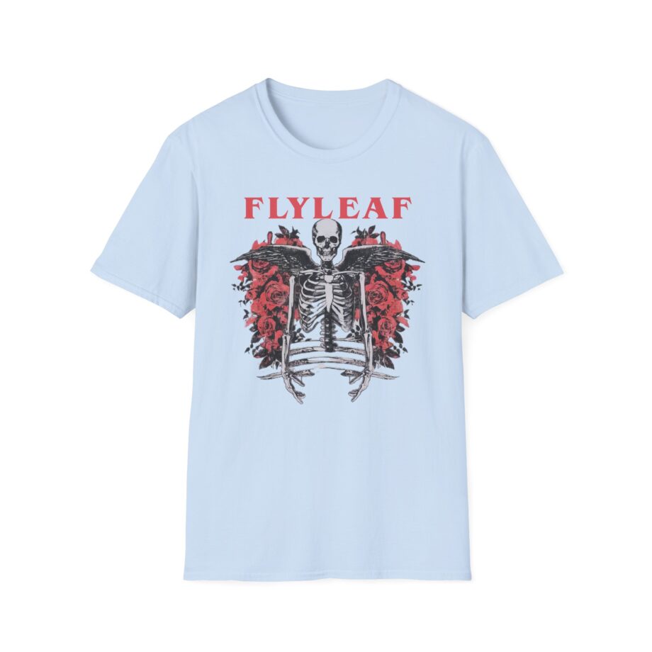 Flyleaf Skeleton Angel Unisex Softstyle T-shirt