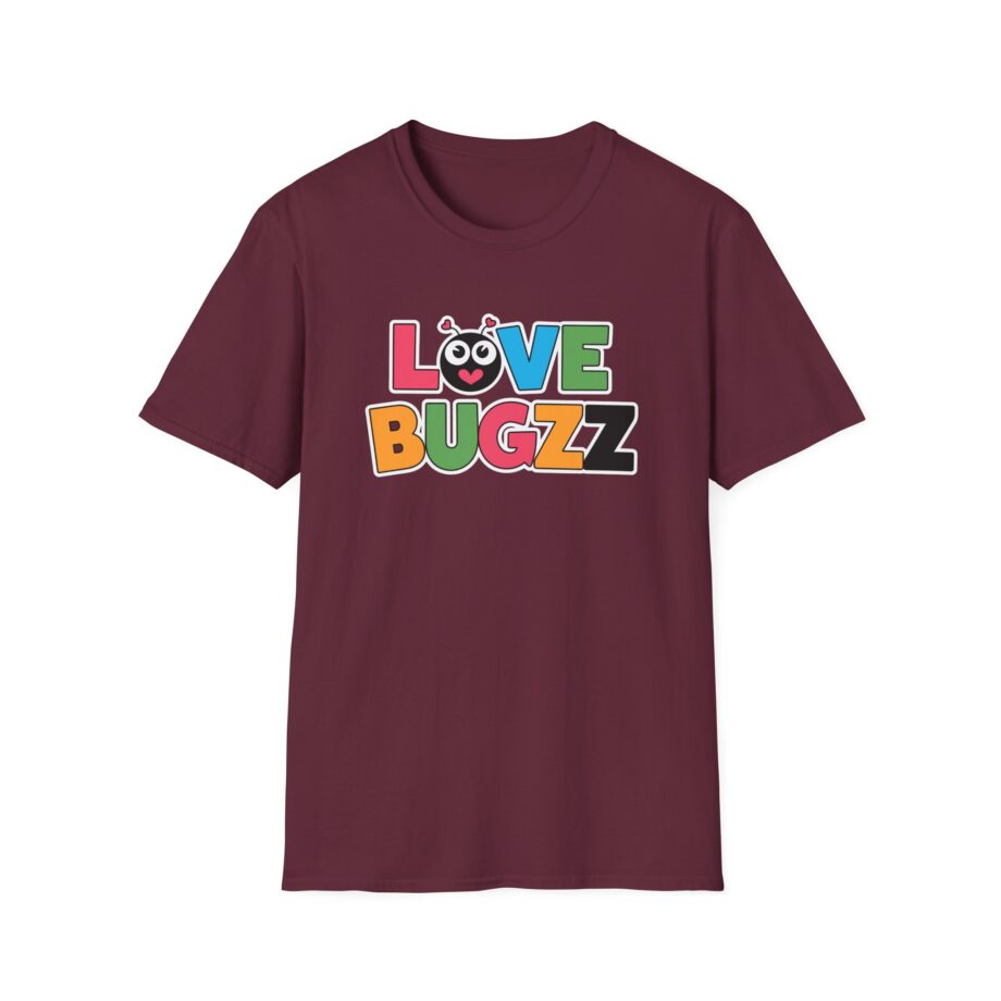Caitibugzz Love Bugzz Unisex Softstyle T-Shirt