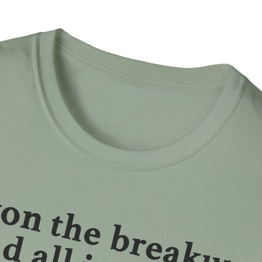 Maisie Peters Won the Breakup Unisex Softstyle T-shirt
