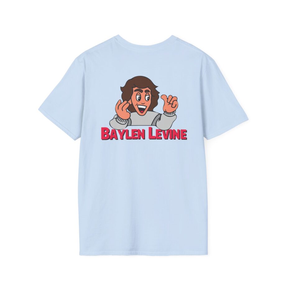 Baylen Levine Cartoon Unisex Softstyle T-shirt
