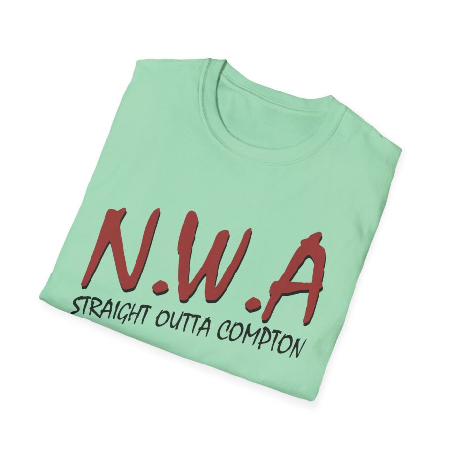 Nwa Straight Outta Compton Unisex Softstyle T-shirt