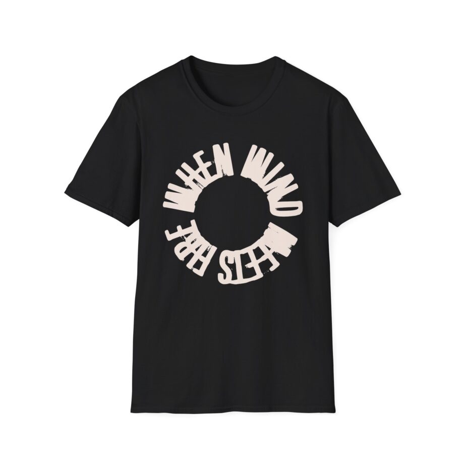 Elevation Worship When Wind Meets Fire Unisex Softstyle T-shirt