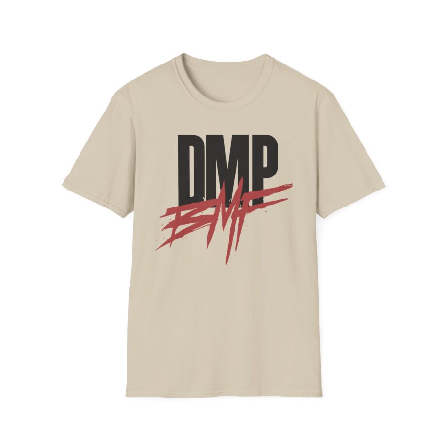 Max Holloway Dmp/bmf Unisex Softstyle T-shirt