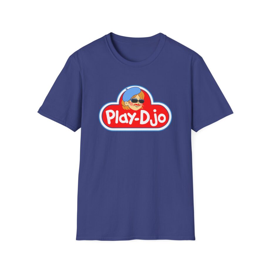 Djo Play Unisex Softstyle T-Shirt