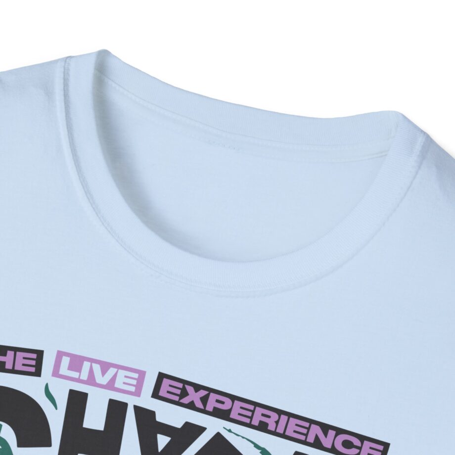 Charlie Puth Live Experience Unisex Softstyle T-shirt