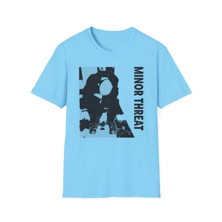 Minor Threat Lp Unisex Softstyle T-shirt