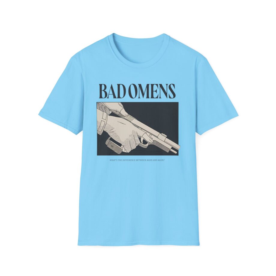 Bad Omens Unisex Softstyle T-shirt