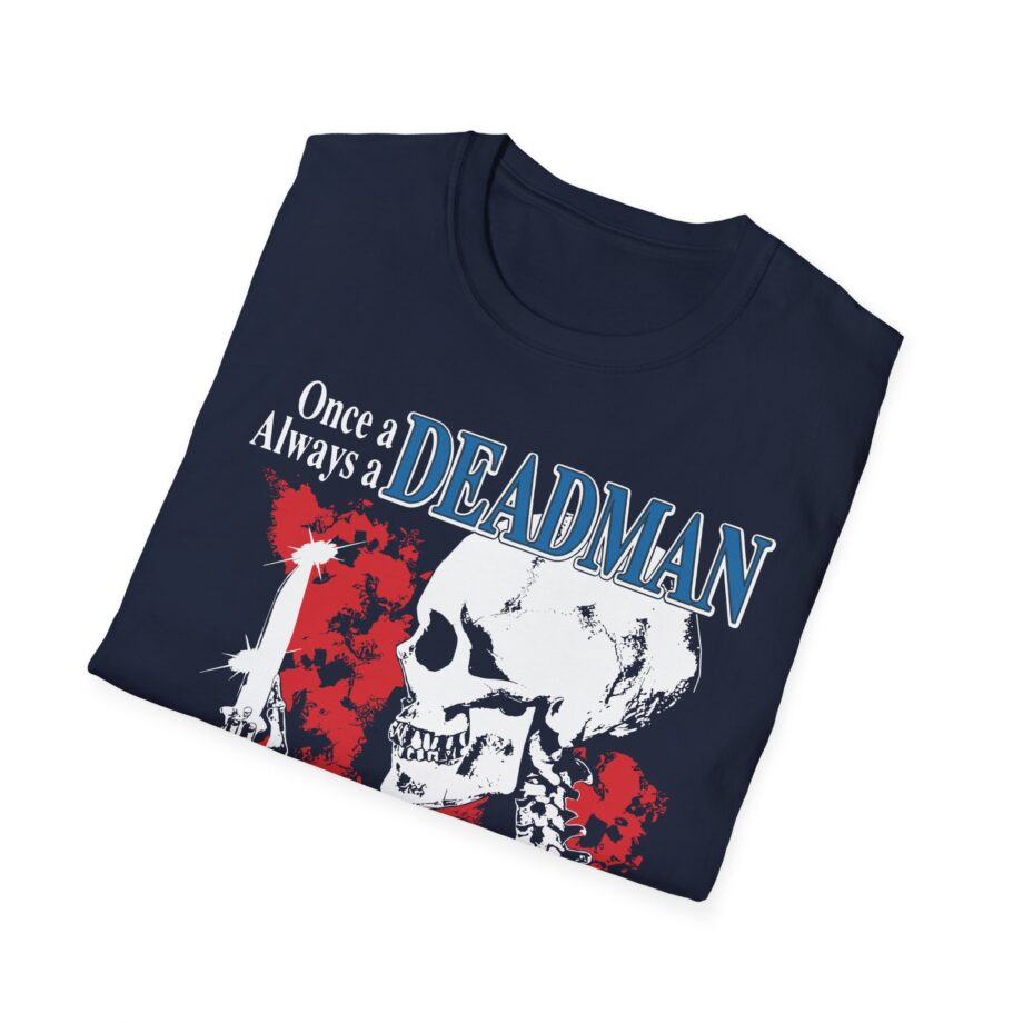 Bones Deadman Unisex Softstyle T-shirt
