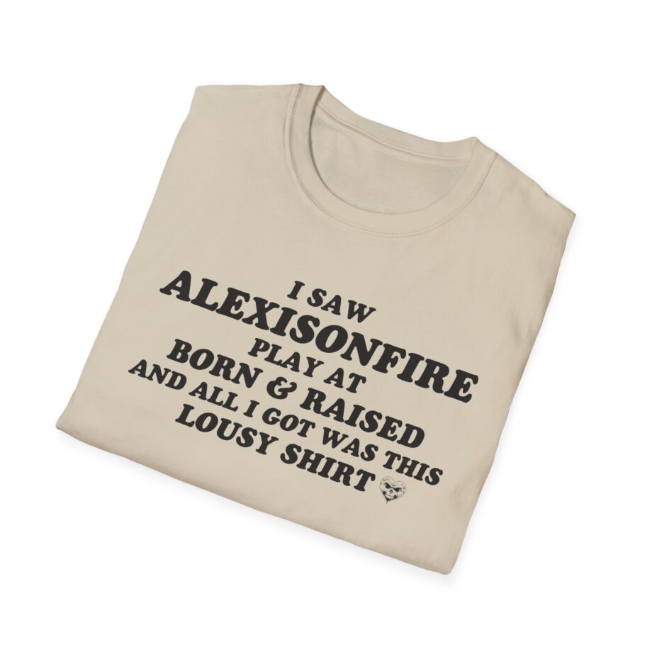 Alexisonfire Born & Raised Lousy Unisex Softstyle T-shirt