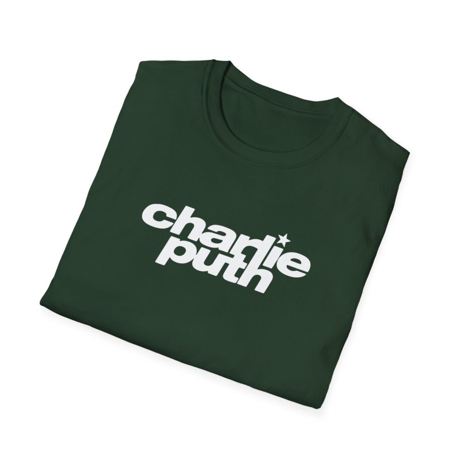 Charlie Puth Unisex Softstyle T-shirt