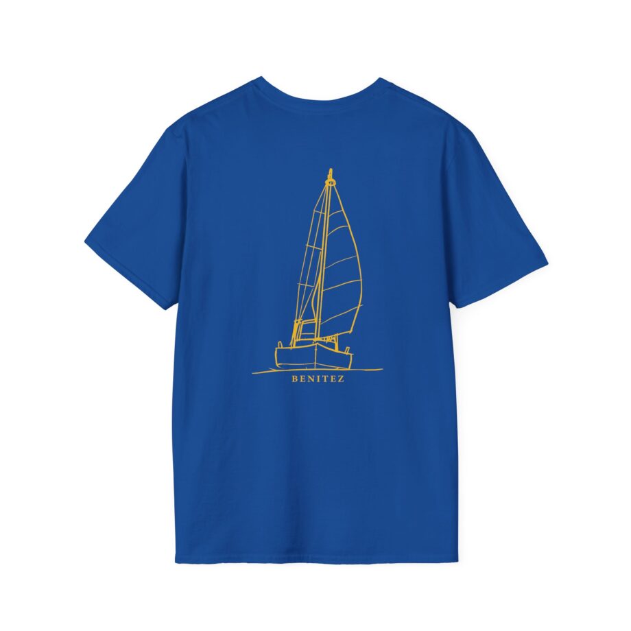 Baylen Levine Sailing Unisex Softstyle T-shirt