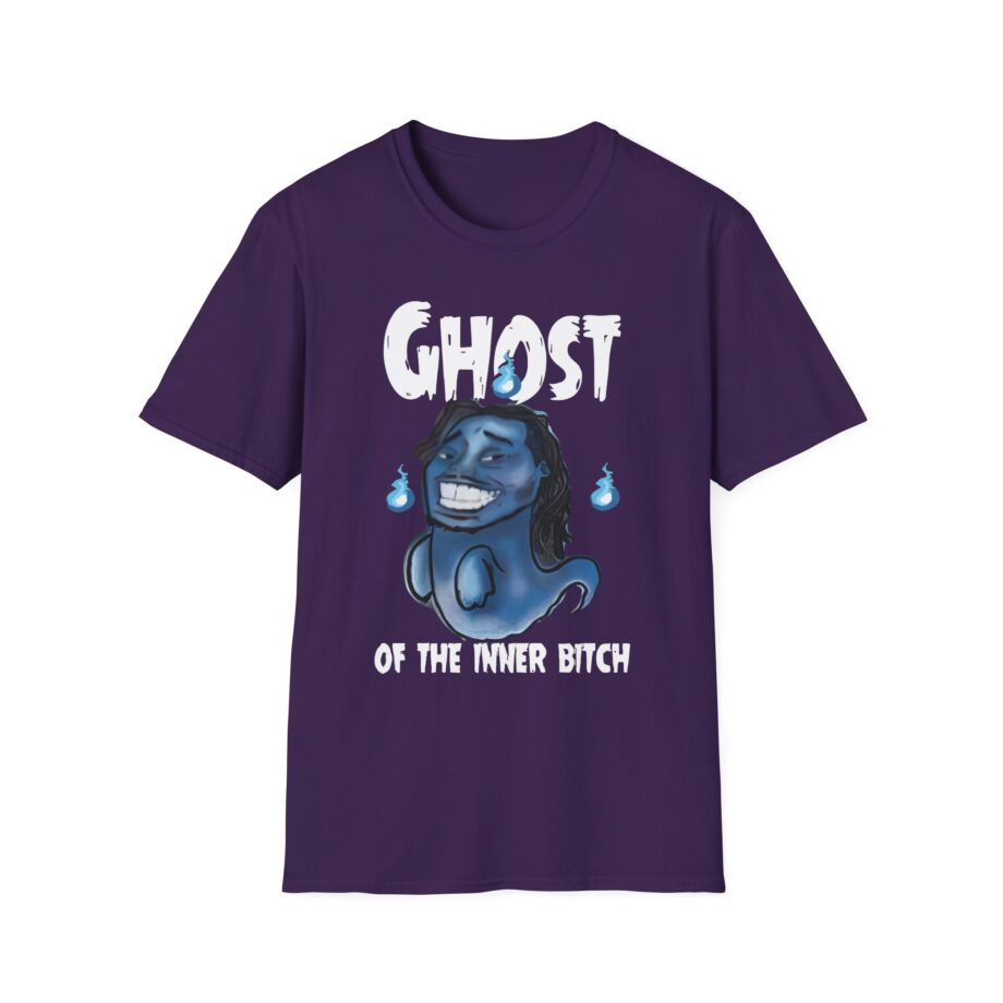 Aba and Preach Ghost of the Inner Bitch Unisex Softstyle T-Shirt