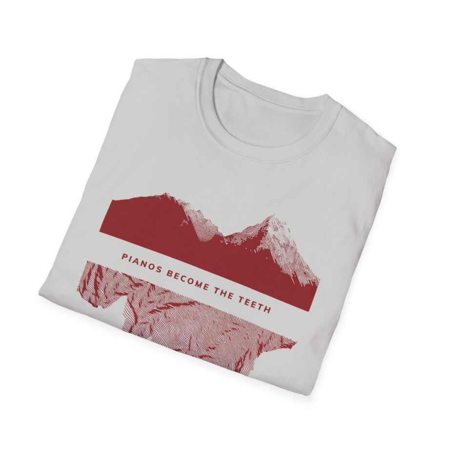 Pianos Become the Teeth Mountains Unisex Softstyle T-shirt