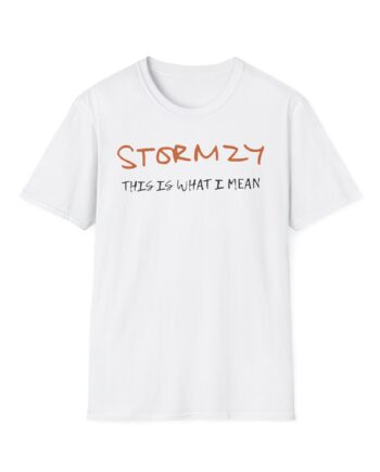Stormzy Unisex Softstyle T-shirt