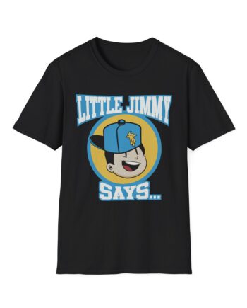 R Truth Little Jimmy Unisex Softstyle T-shirt