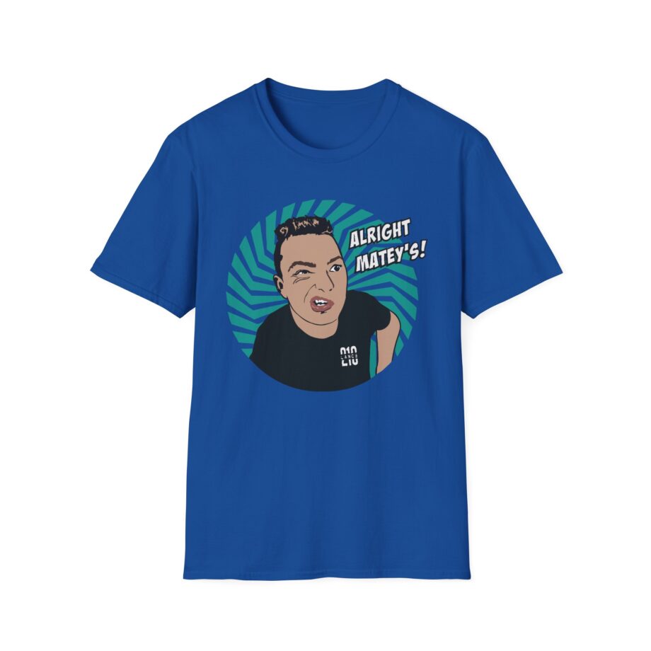 Lance Stewart Alright Matey Unisex Softstyle T-shirt