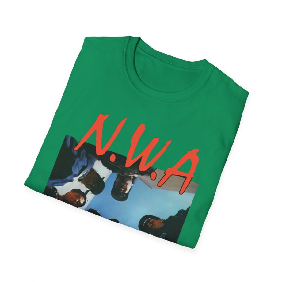 Nwa Straight Outta Compton Unisex Softstyle T-shirt