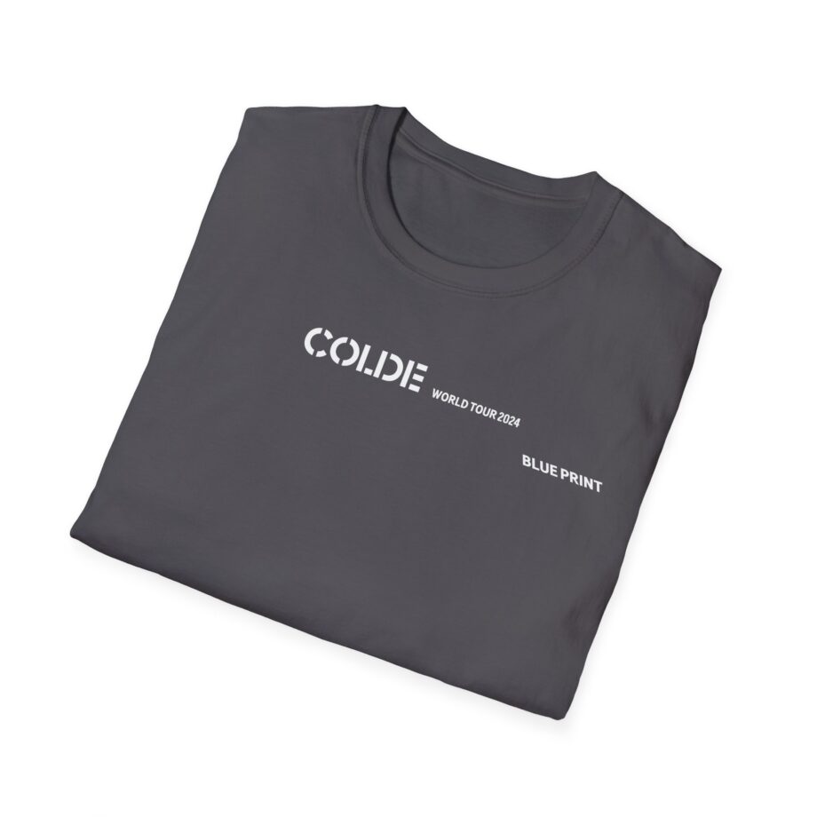 Colde 'BLUEPRINT' NA Tour Unisex Softstyle T-Shirt