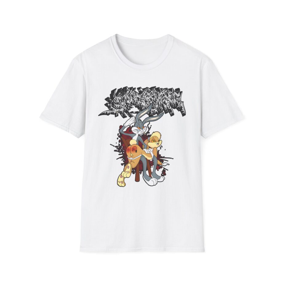 Sanguisugabogg Bugs Bunny Unisex Softstyle T-shirt