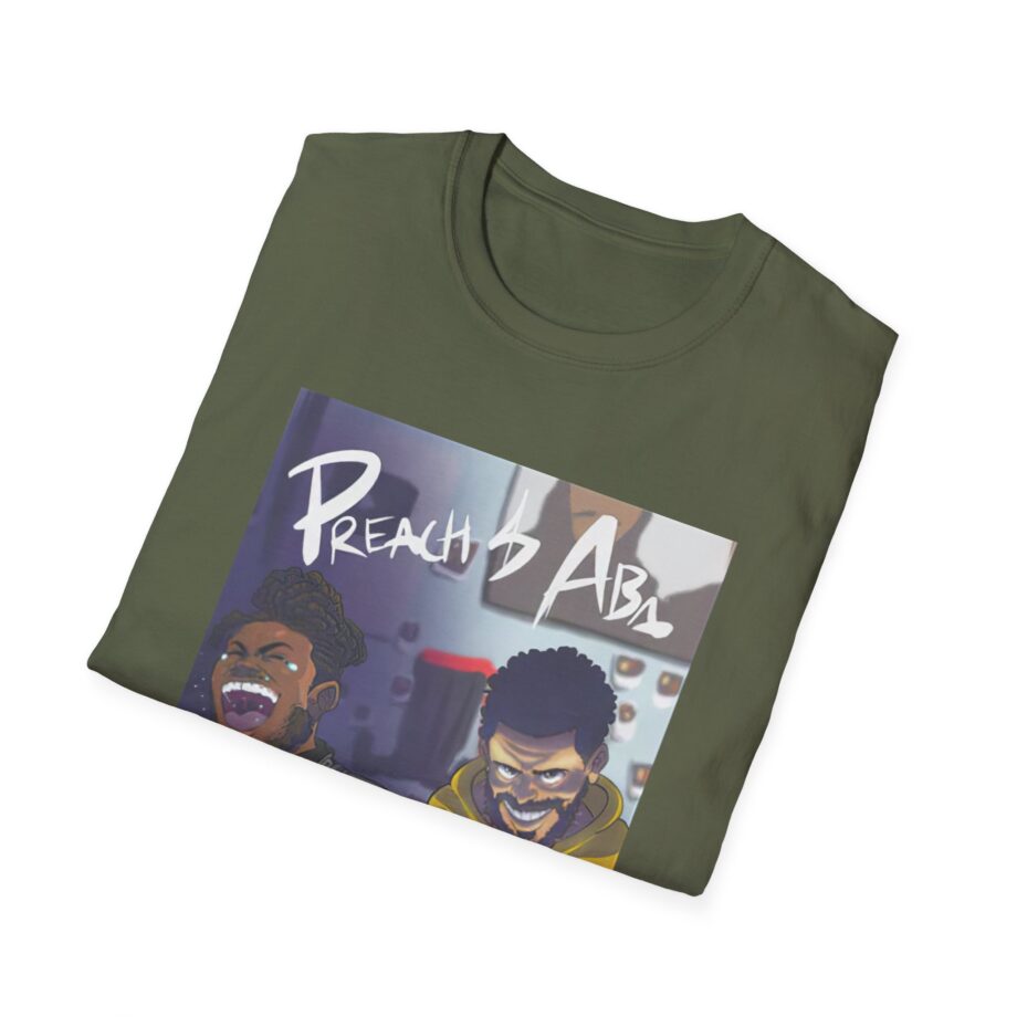 Aba and Preach Unisex Softstyle T-Shirt