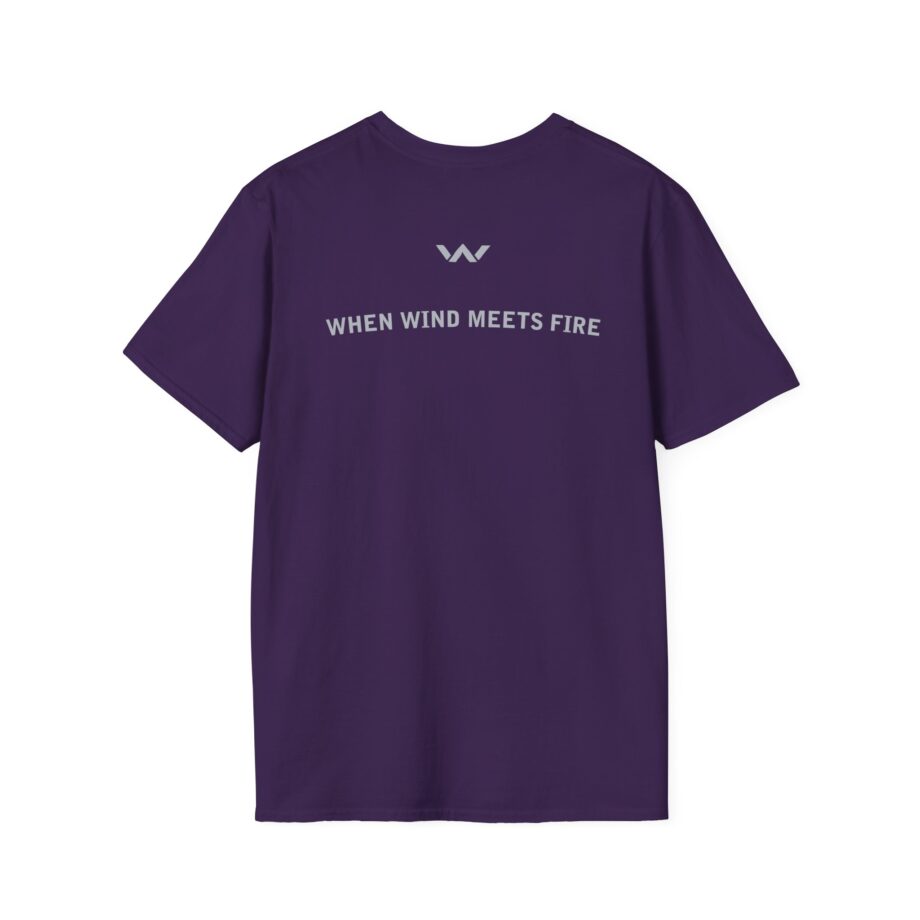 Elevation Worship When Wind Meets Fire Album Artwork Unisex Softstyle T-shirt