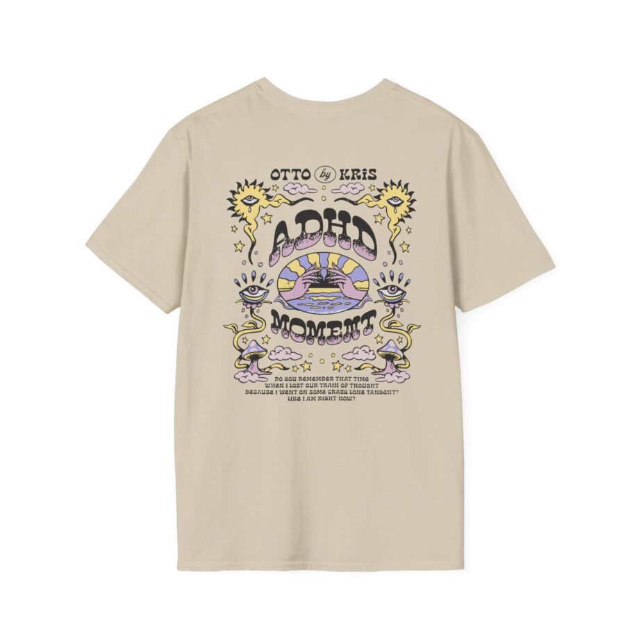 Kallmekris Adhd Moment Unisex Softstyle T-Shirt