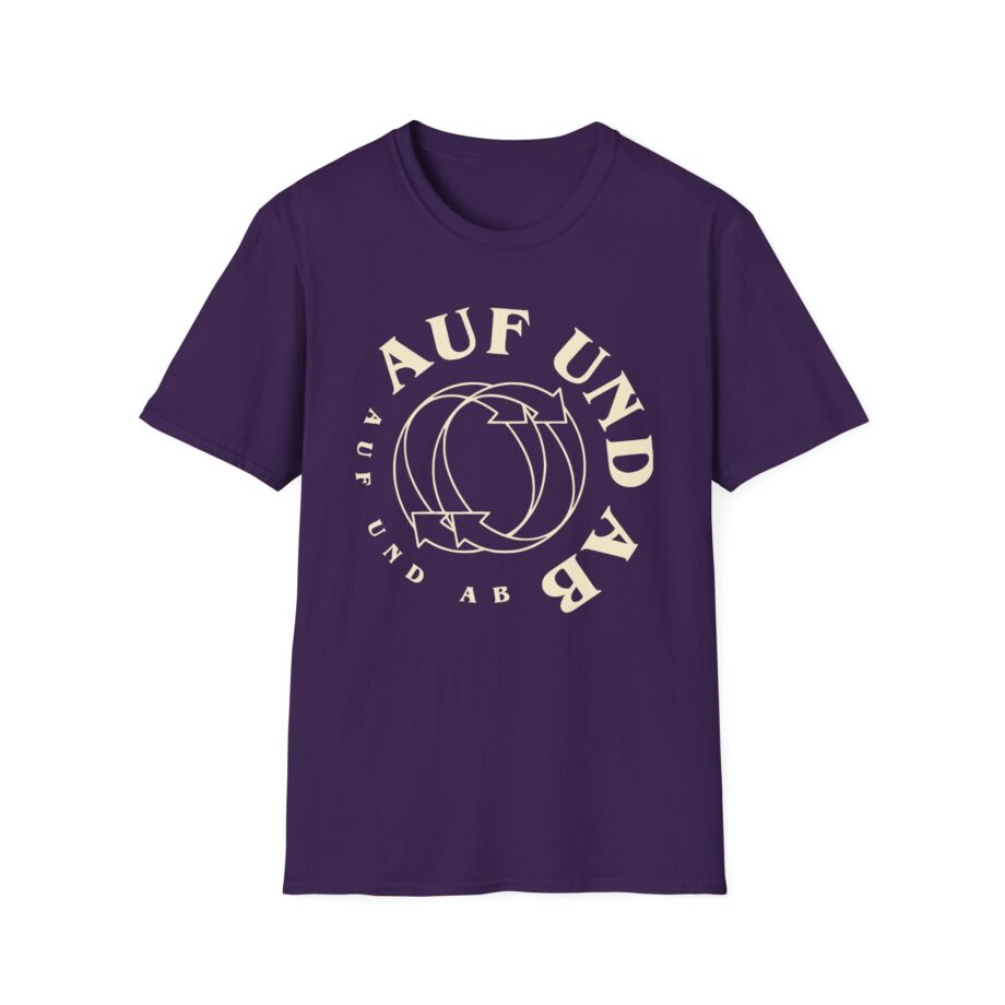 Montez Up & Down Unisex Softstyle T-shirt