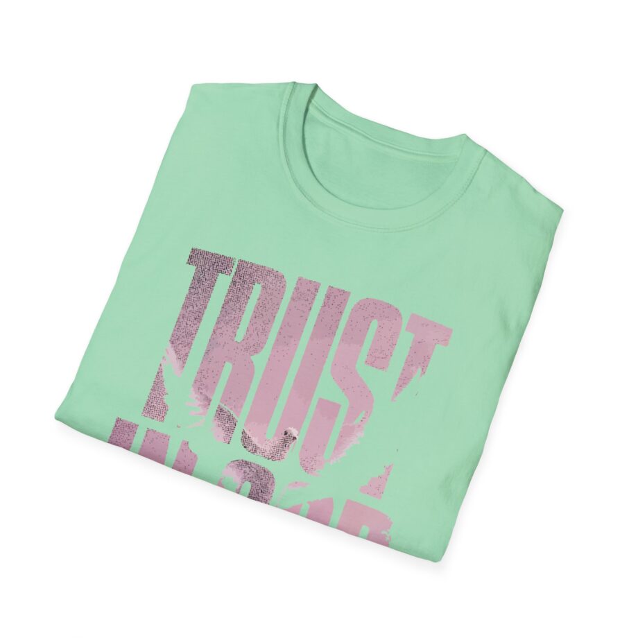 Elevation Worship Trust in God Unisex Softstyle T-shirt